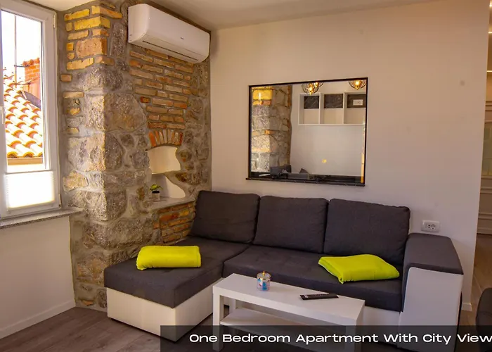 Lägenhet Volos, Roof Terrace, Sea View, Private Parking Opatija