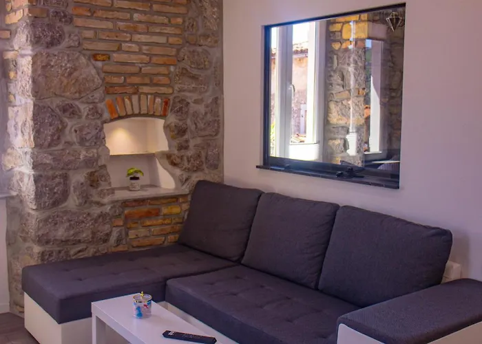 Volos, Roof Terrace, Sea View, Private Parking Lägenhet Opatija