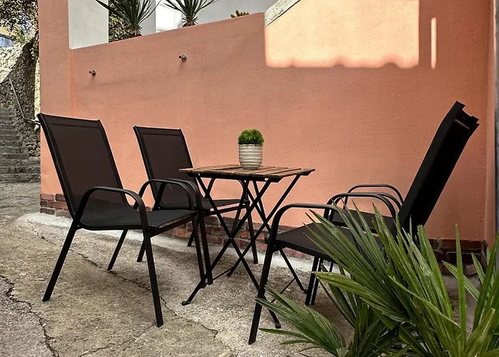 Lägenhet Volos, Roof Terrace, Sea View, Private Parking *