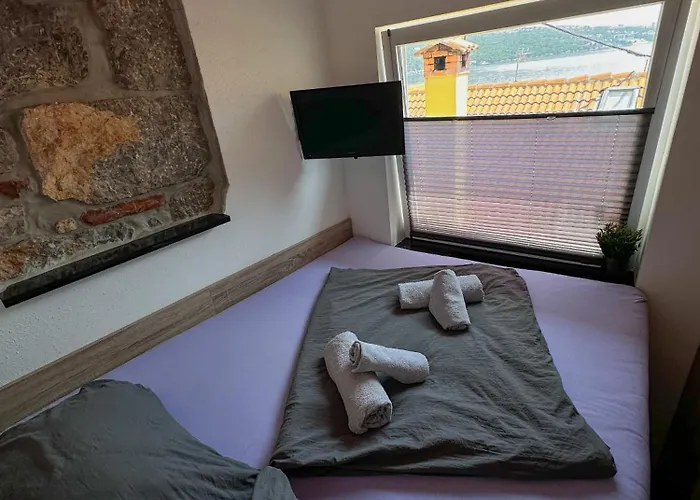 Lägenhet Volos, Roof Terrace, Sea View, Private Parking Opatija