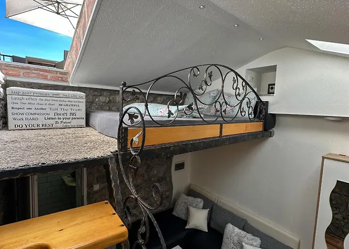 Lägenhet Volos, Roof Terrace, Sea View, Private Parking Opatija