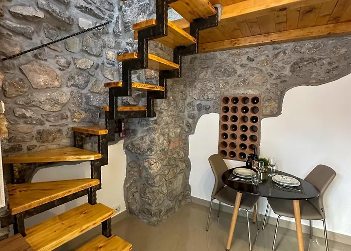 Lägenhet Volos, Roof Terrace, Sea View, Private Parking Opatija