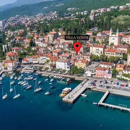 Villa Volos , Free Private Parking Abbazia