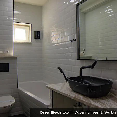 アパート Volos, Roof Terrace, Sea View, Private Parking *