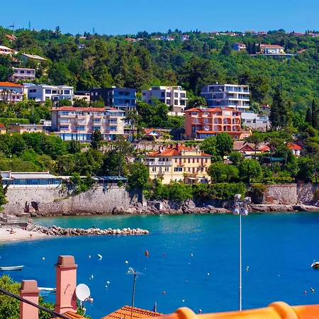 Volos, Roof Terrace, Sea View, Private Parking * オパティヤ