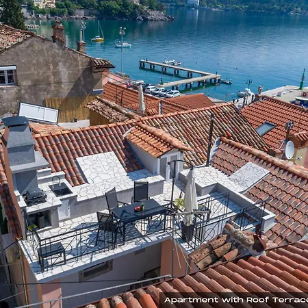 Volos, Roof Terrace, Sea View, Private Parking アパート *