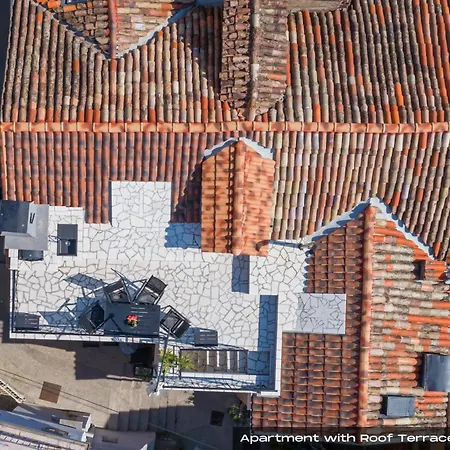 Volos, Roof Terrace, Sea View, Private Parking