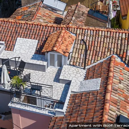 アパート Volos, Roof Terrace, Sea View, Private Parking *