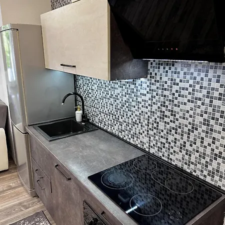 アパート Volos, Roof Terrace, Sea View, Private Parking オパティヤ