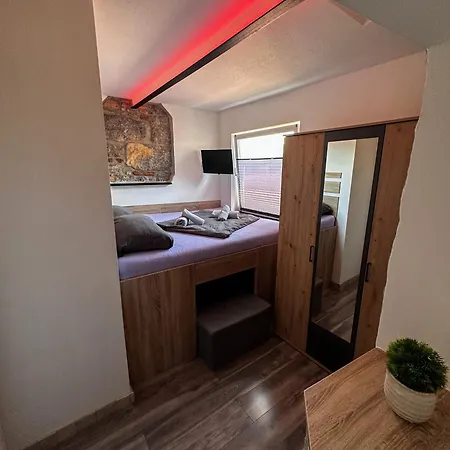 Volos, Roof Terrace, Sea View, Private Parking アパート オパティヤ