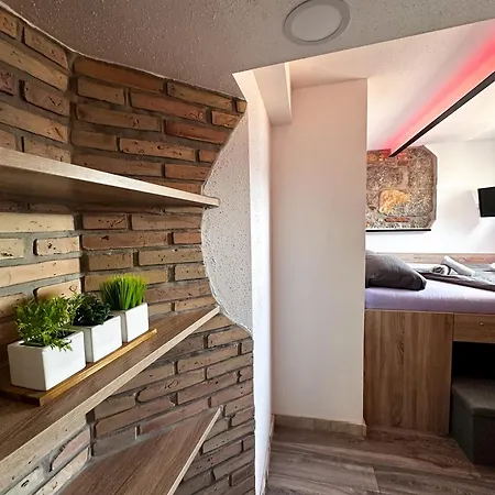 Volos, Roof Terrace, Sea View, Private Parking アパート オパティヤ