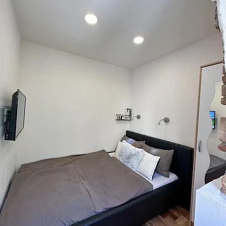 Volos, Roof Terrace, Sea View, Private Parking オパティヤ