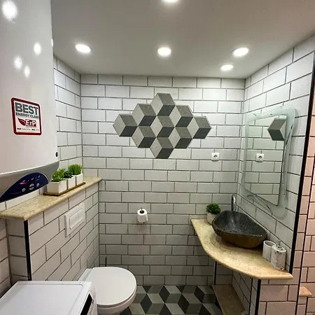 Volos, Roof Terrace, Sea View, Private Parking * オパティヤ