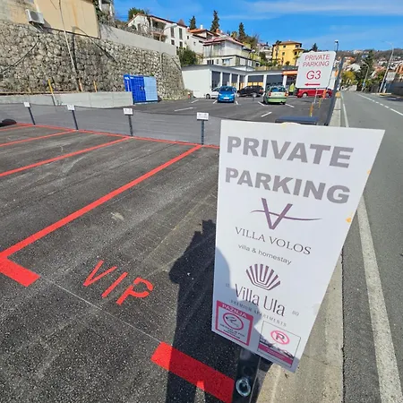 Volos, Roof Terrace, Sea View, Private Parking オパティヤ