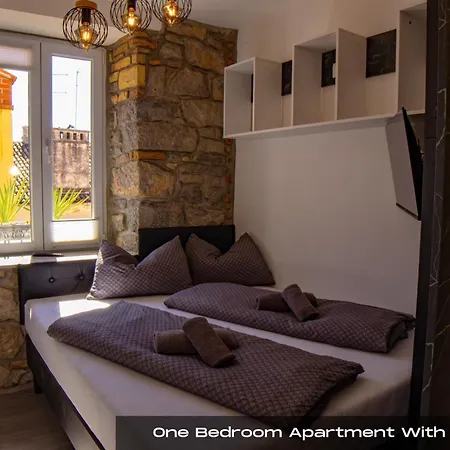 Apartamento Volos,free Private Parking